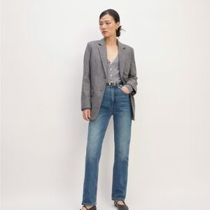 Everlane Way-High Slim Jean